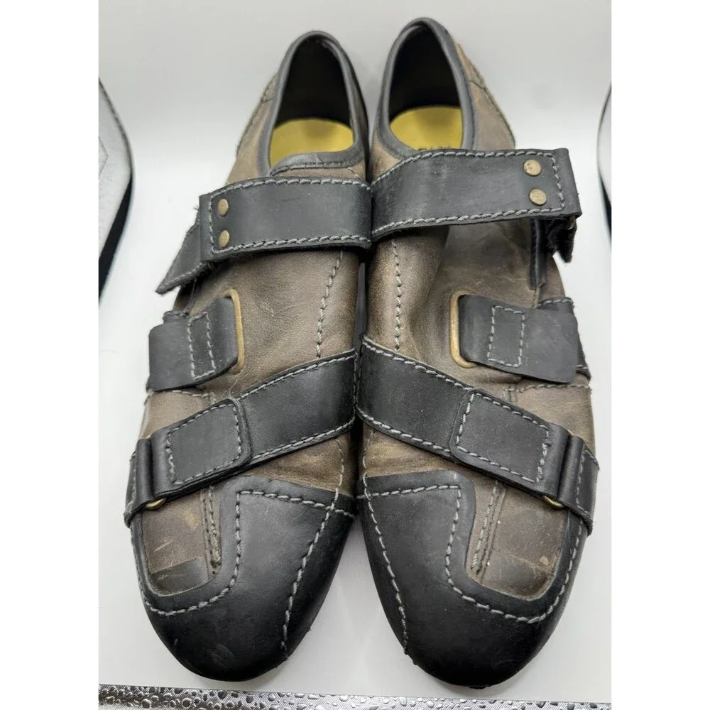 Fly London Y2K avant-garde strappy low Sneaker Men’s EU 43 Size 10